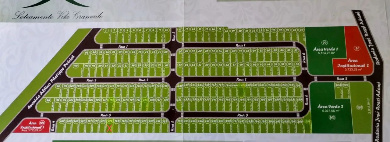 Terreno de 300m² em Caçador - Foto 2