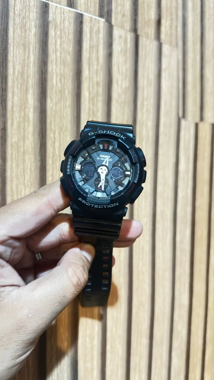 RELÓGIO G SHOCK GA 120 impecável!  - Foto 4