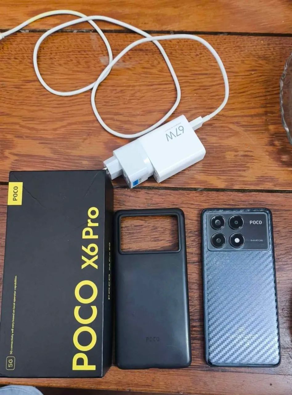 POCO X6 512GB/12RAM