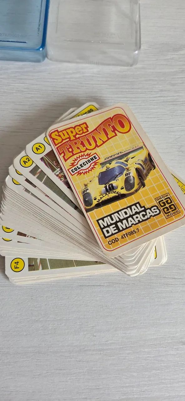 Super Trunfo Mundial de Marcas  - Foto 2