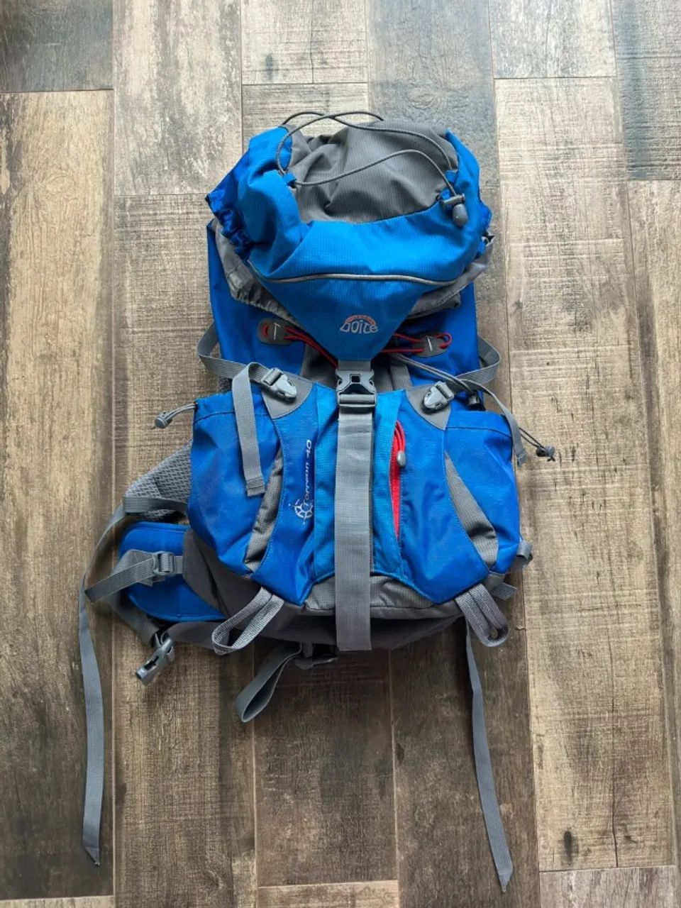 Mochila Doite Orion 40L com Capa de Chuva | trilha e Camping