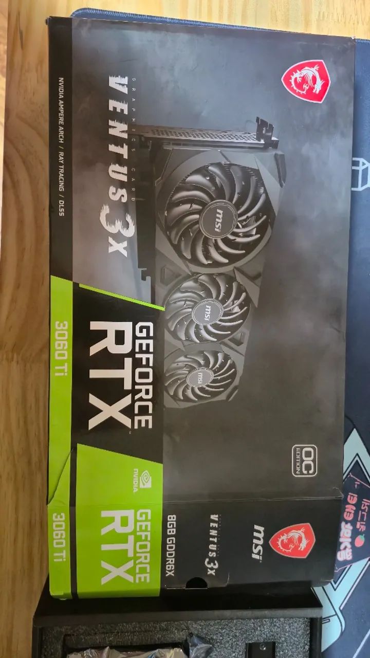 RTX 3060 TI 8GB MSI Ventus 3x - Foto 5