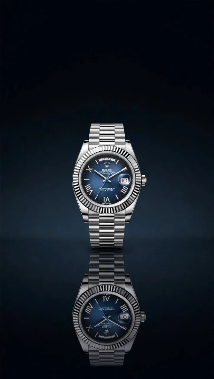 relogio rolex Day-Date Blue Ombre Dial - Foto 2