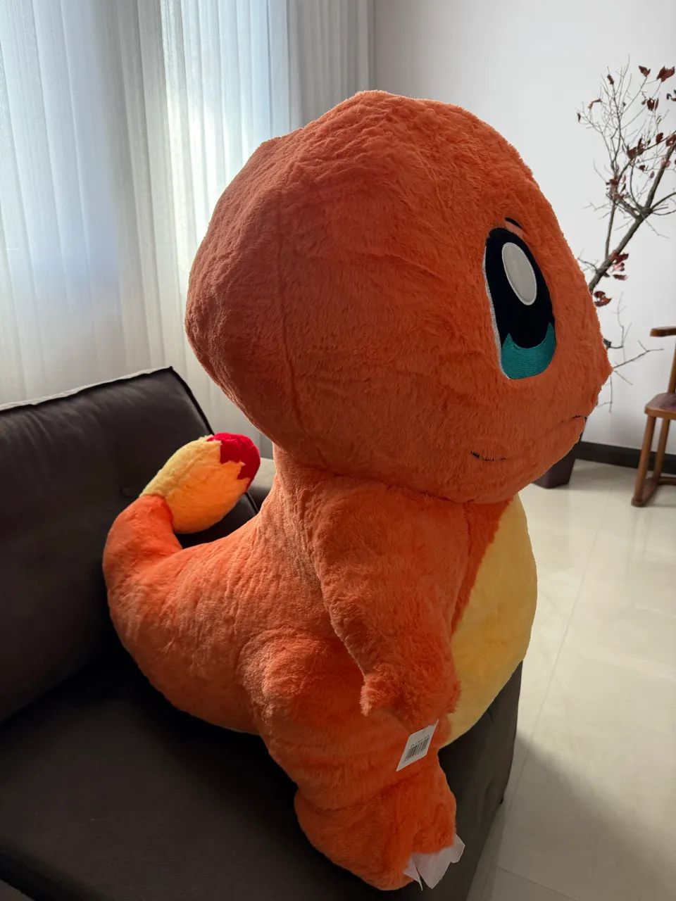 Chamander PELÚCIA GIGANTE Pokémon  - Foto 5