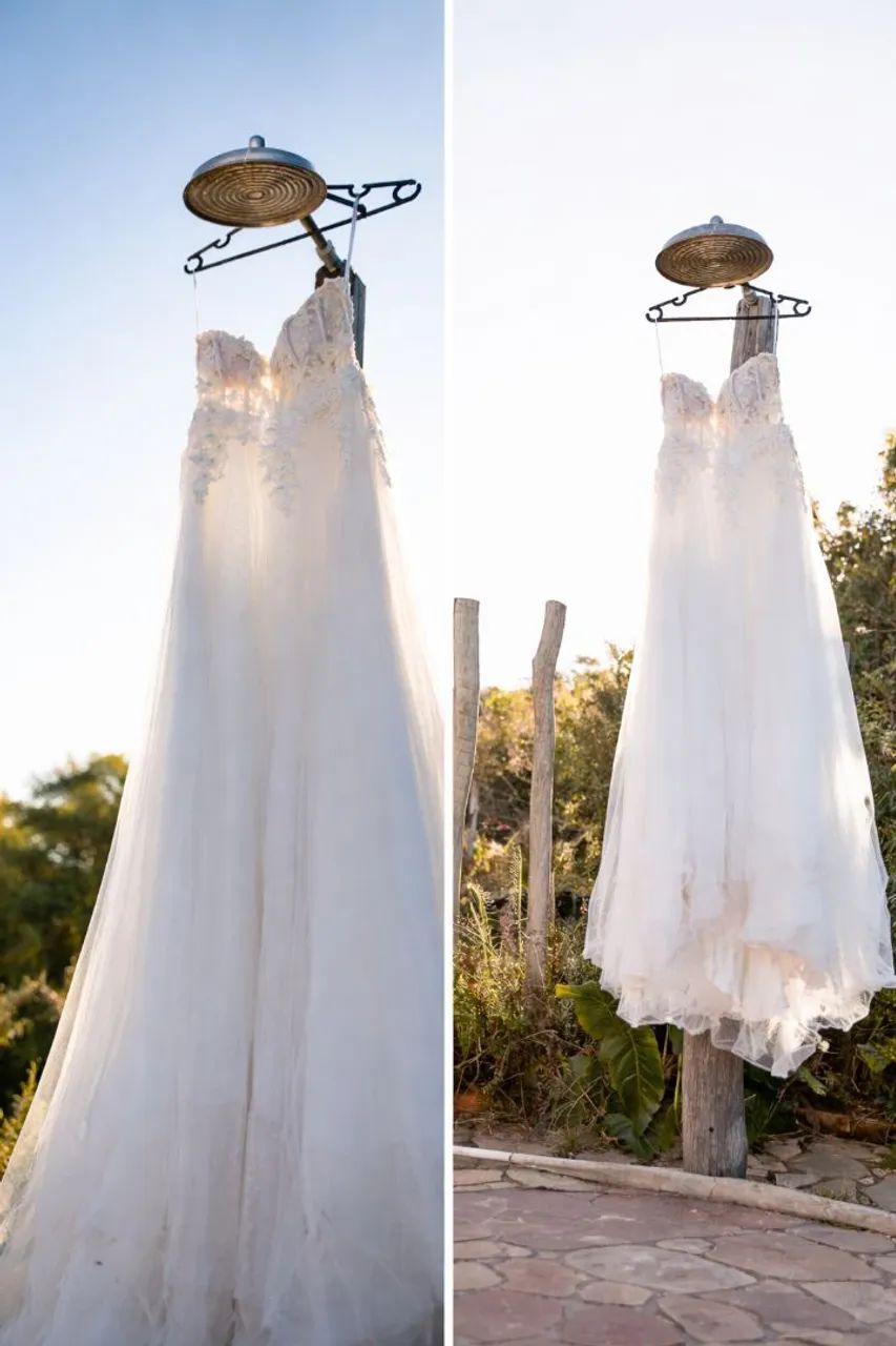 Vestido de noiva  - Foto 3