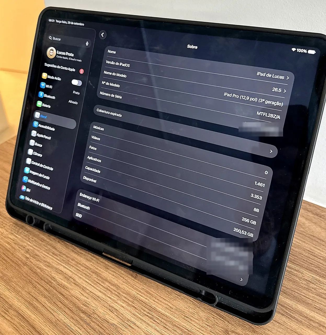 iPad Pro 12.9" 3ª Geração - 256GB Wi-Fi  - Foto 5