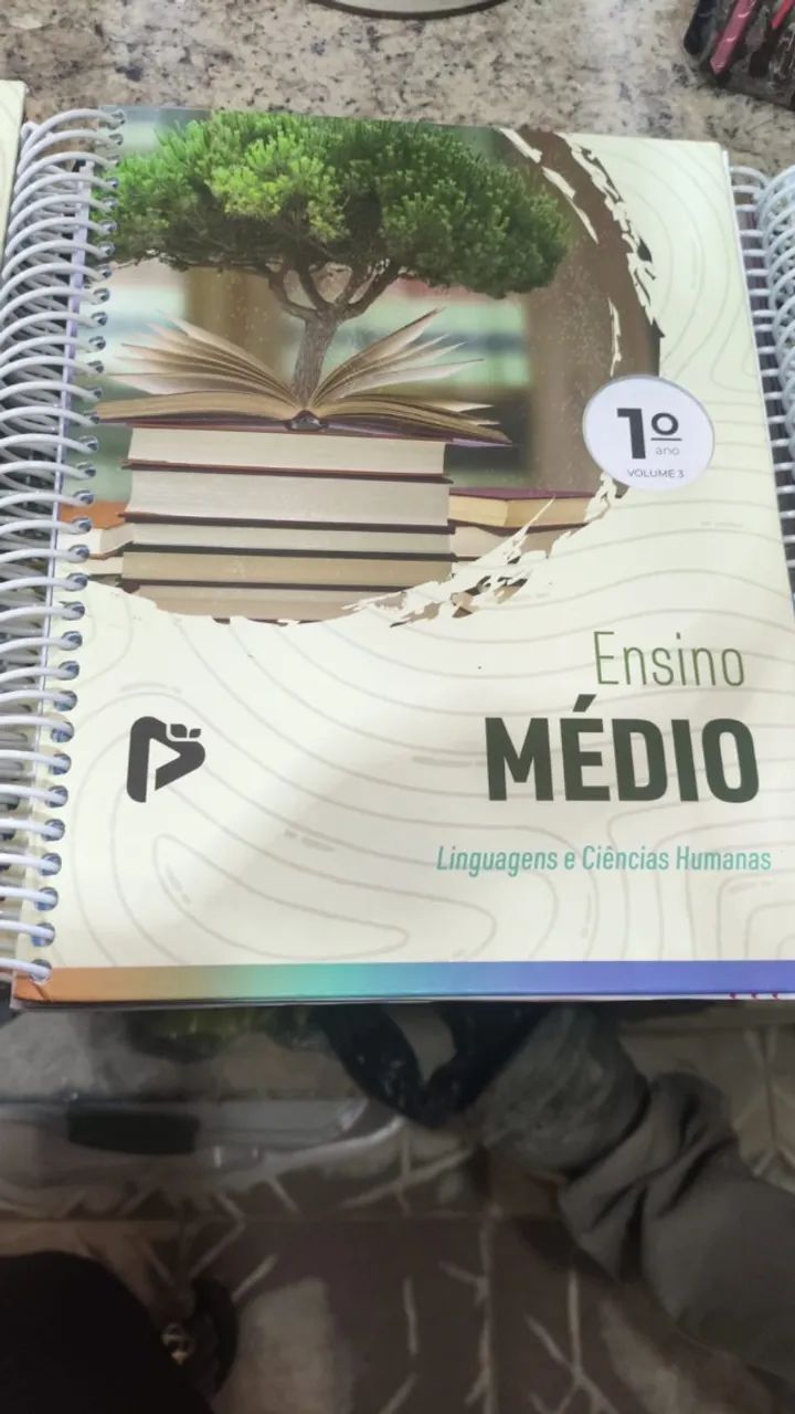 Livro programa raiz ensino médio 1anos  - Foto 2