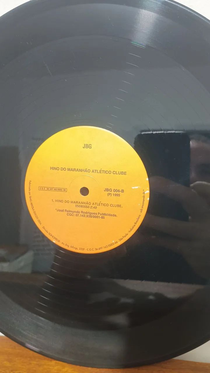 Disco de vinil Maranhão Atlético Clube  - Foto 4