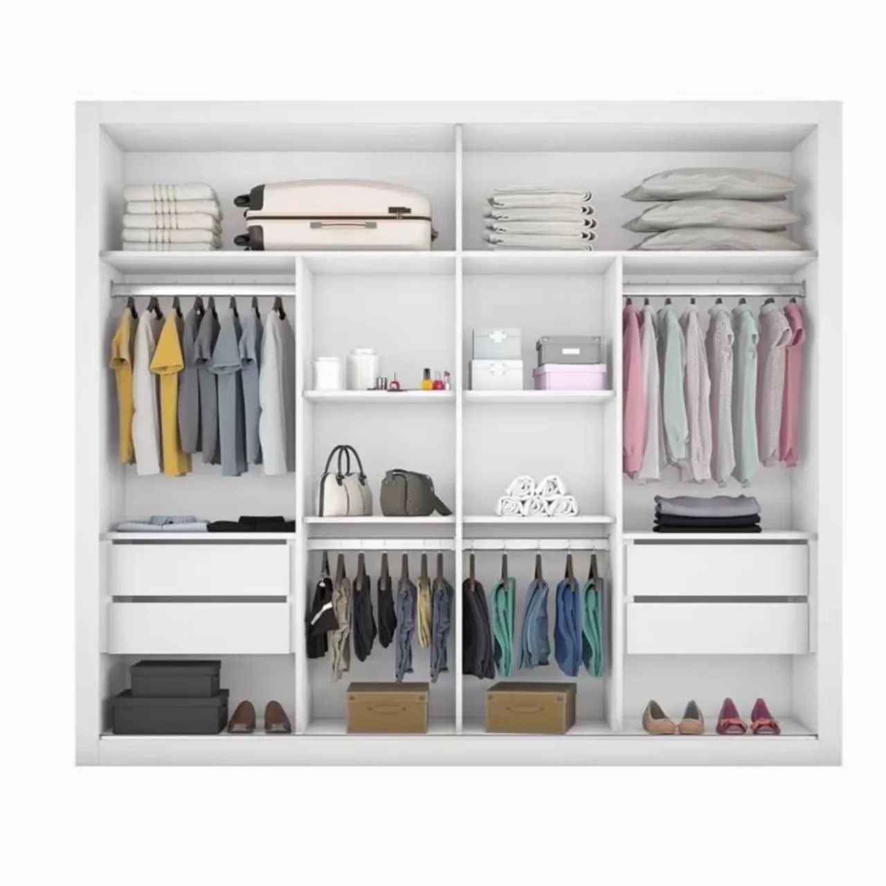 GUARDA ROUPA DE CASAL - Foto 4