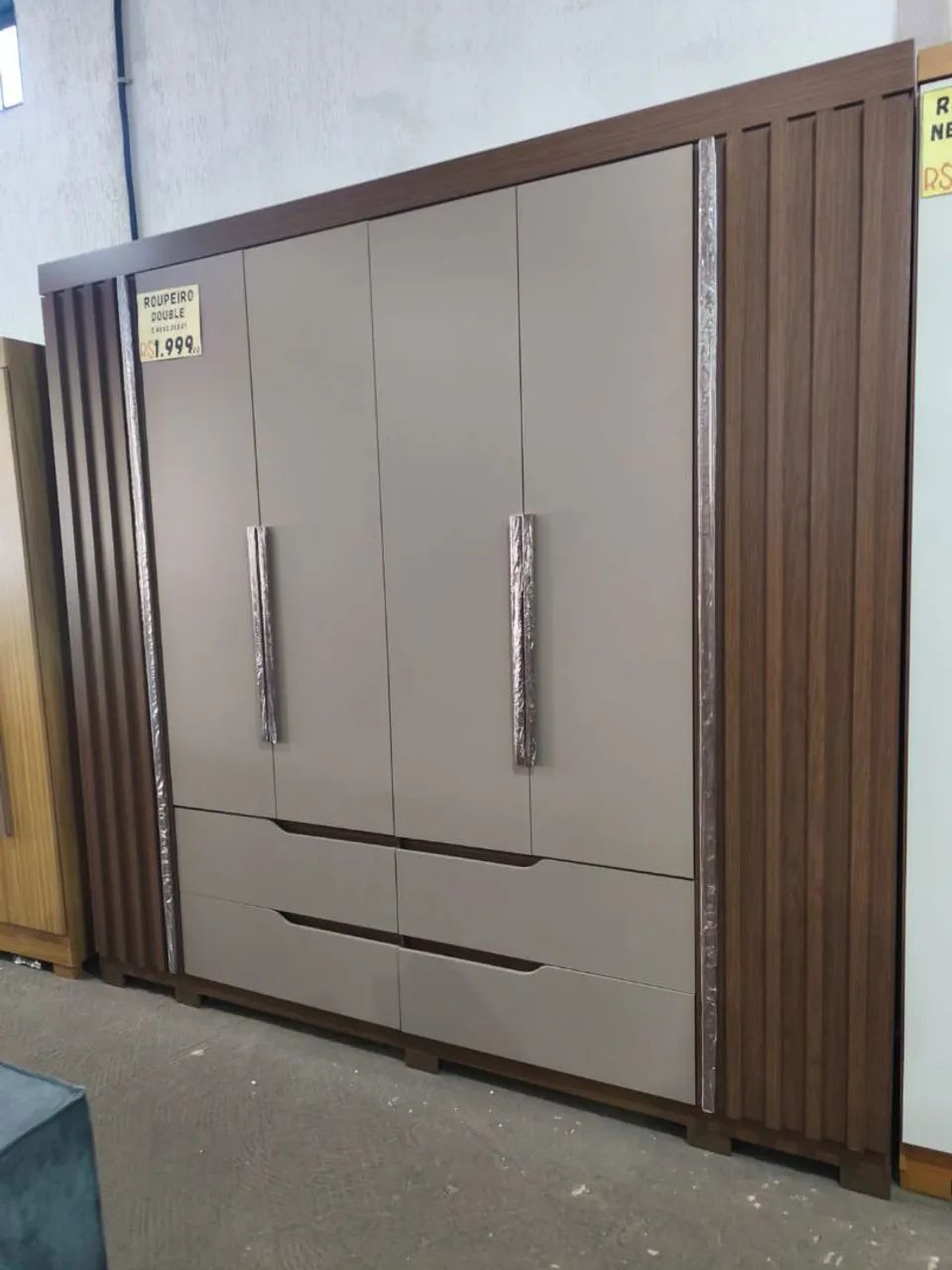 Guarda roupa casal  - Foto 2