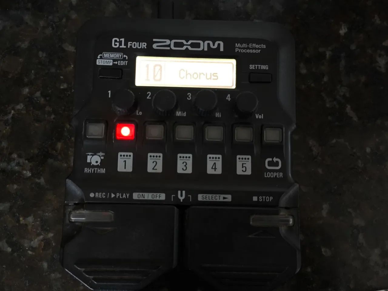 Pedaleira Zoom G1 Four - Foto 4