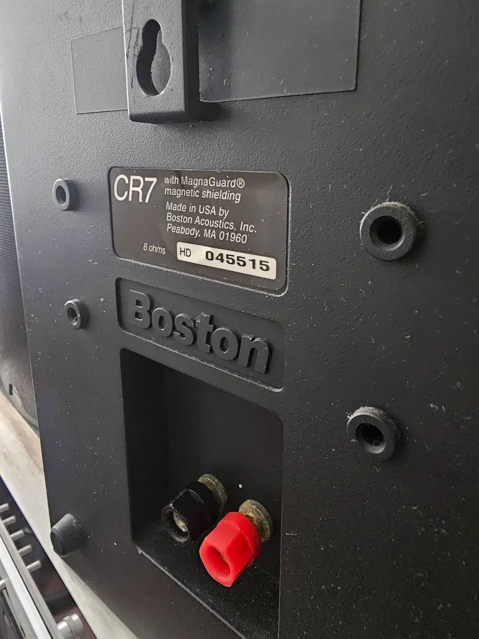 Caixas de som Boston CR7  - Foto 2