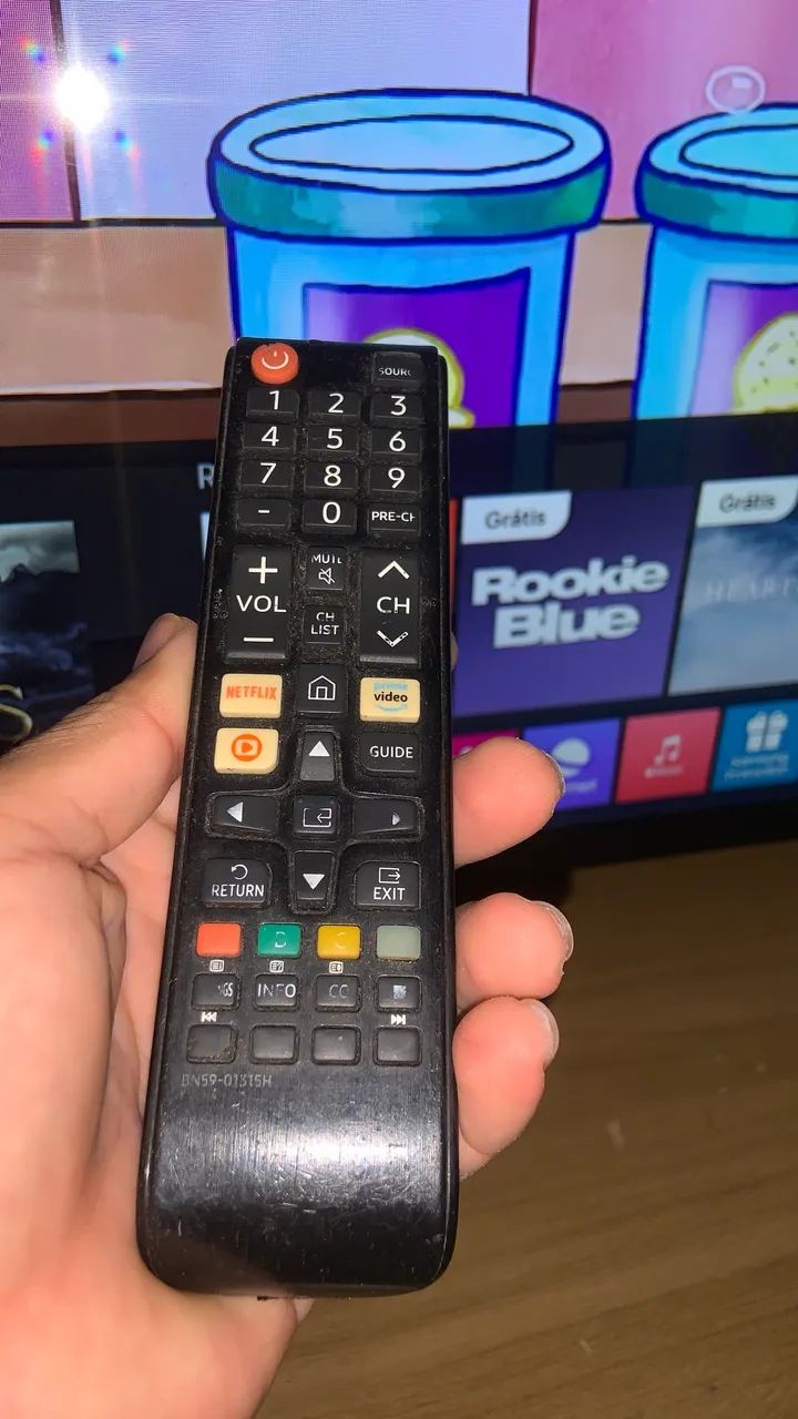 TV SMART SAMSUNG 32? POLEGADAS FUNCIONANDO 100% - Foto 3