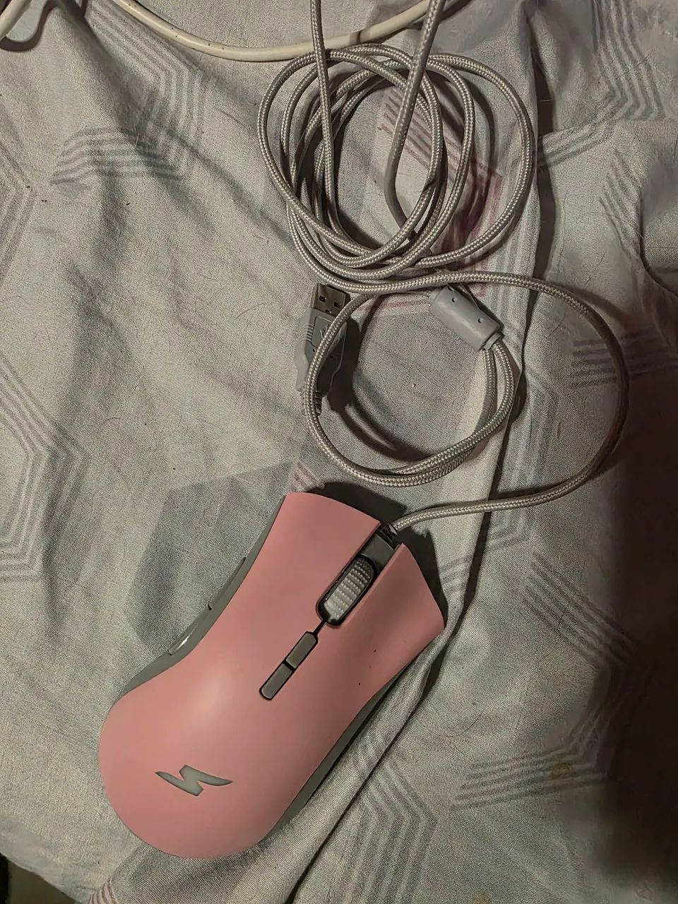Mouse Superframe rosa funcionando perfeitamente 