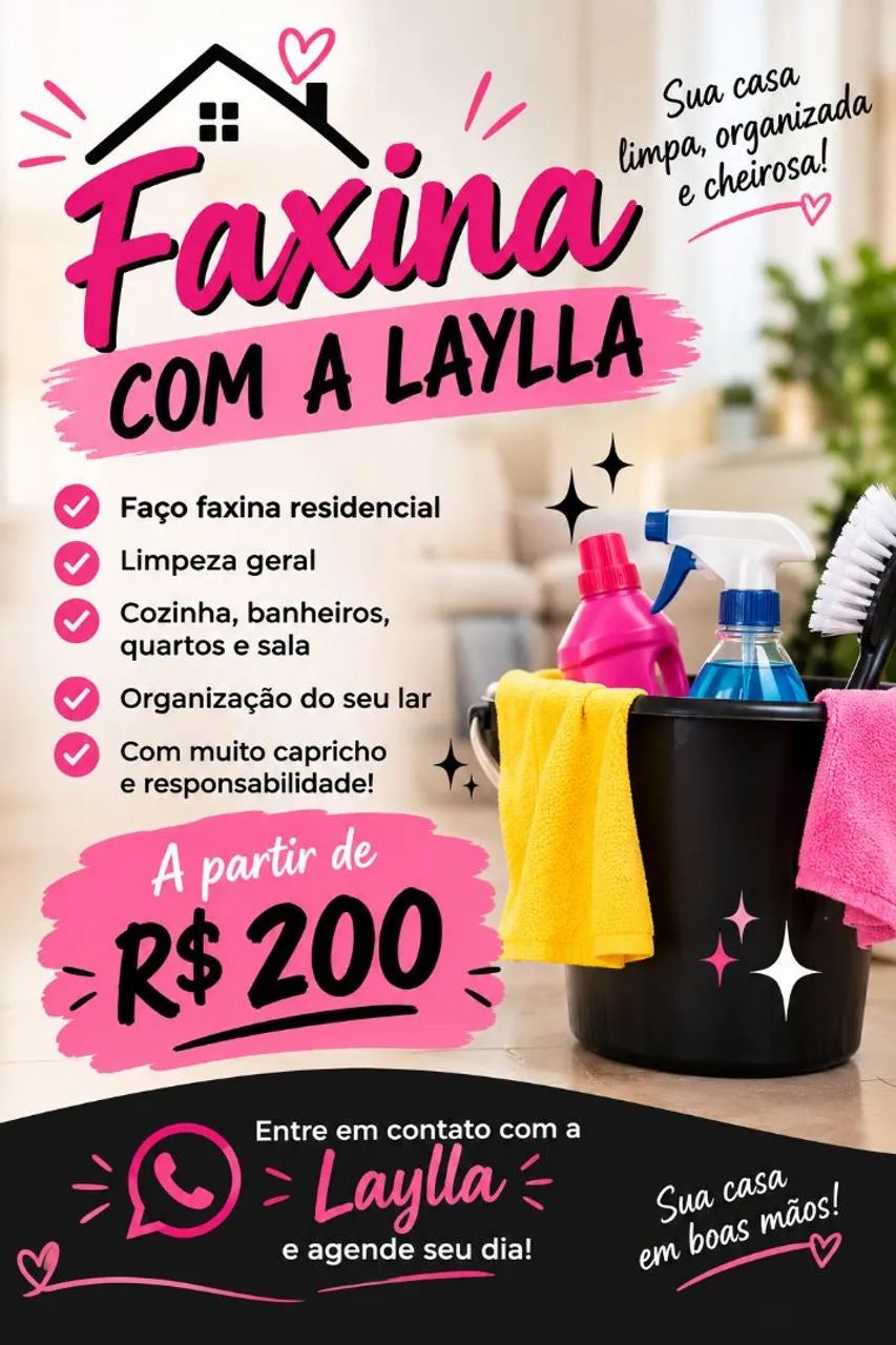Venha deixar sua casa cheirosa 