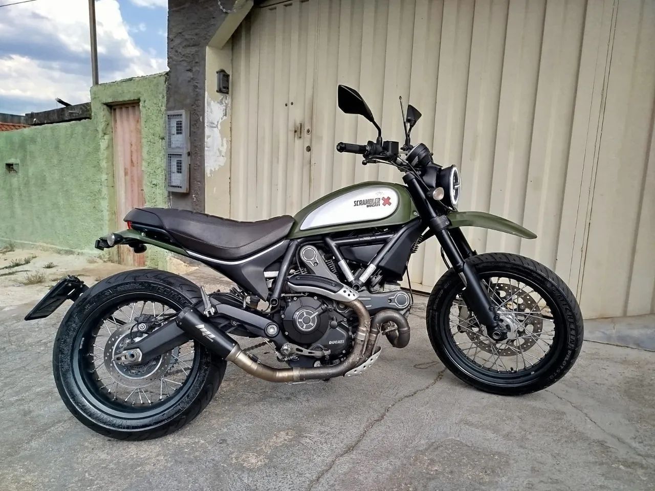 Ducati Scrambler 2016