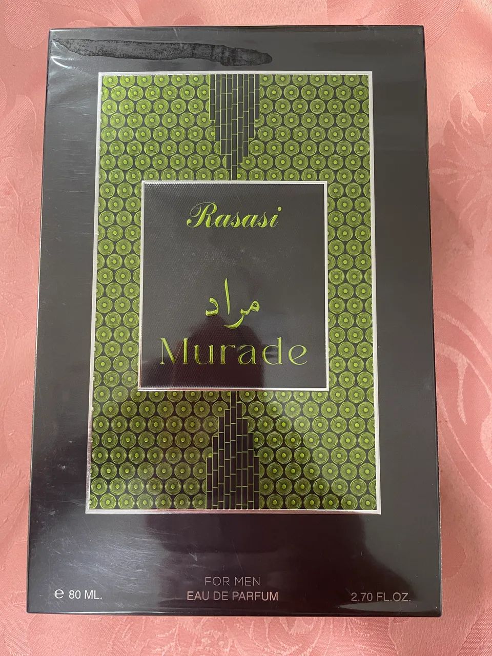 Perfume eau de parfun for men 80 ml Murade da Rasasi - Foto 2
