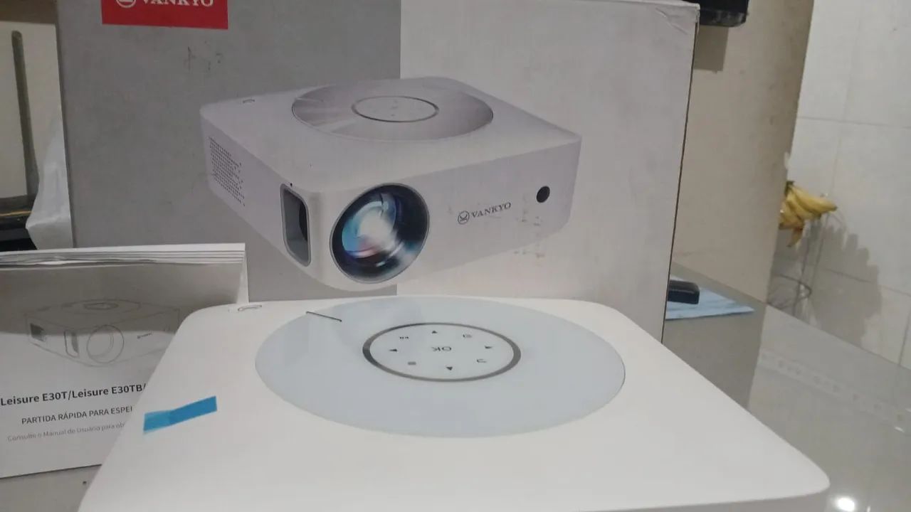PROJETOR VANKYO LEISURE E30T WI-FI  - Foto 3