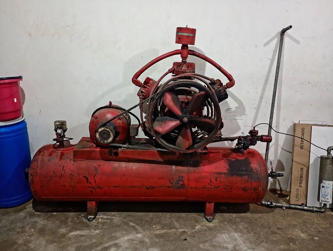 Compressor de Ar Industrial  - Foto 3