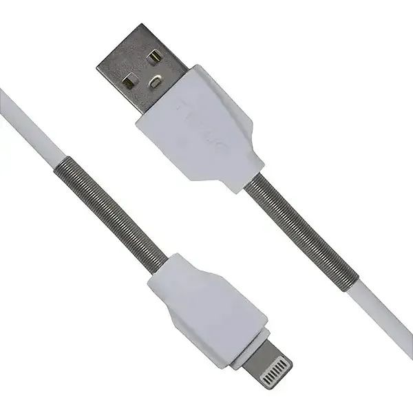 Cabo de Carregamento para iPhone com 2 Metros Reforçado e Mola Anti-quebra - It-blue  - Foto 2
