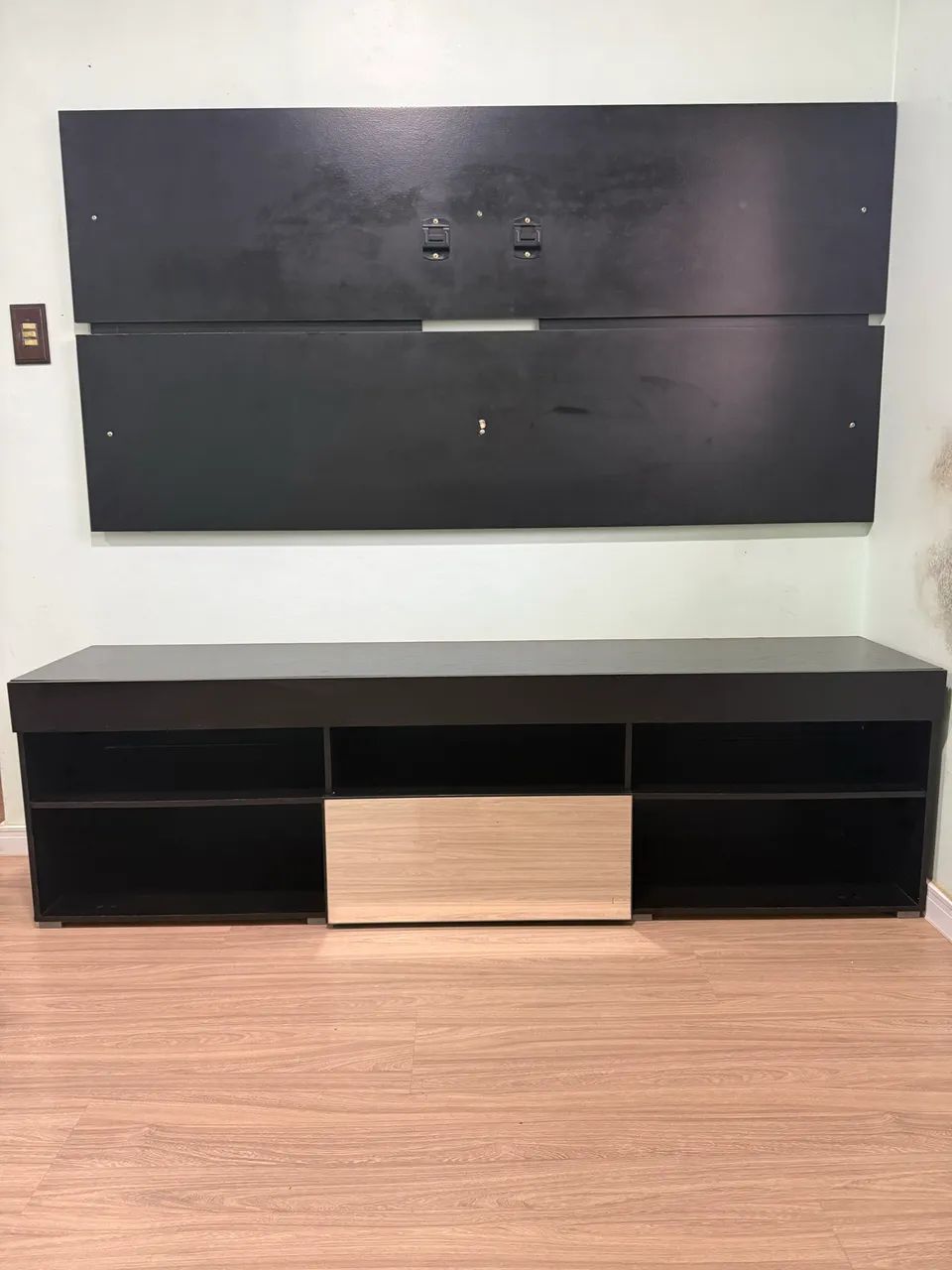 Rack com painel 1,8m