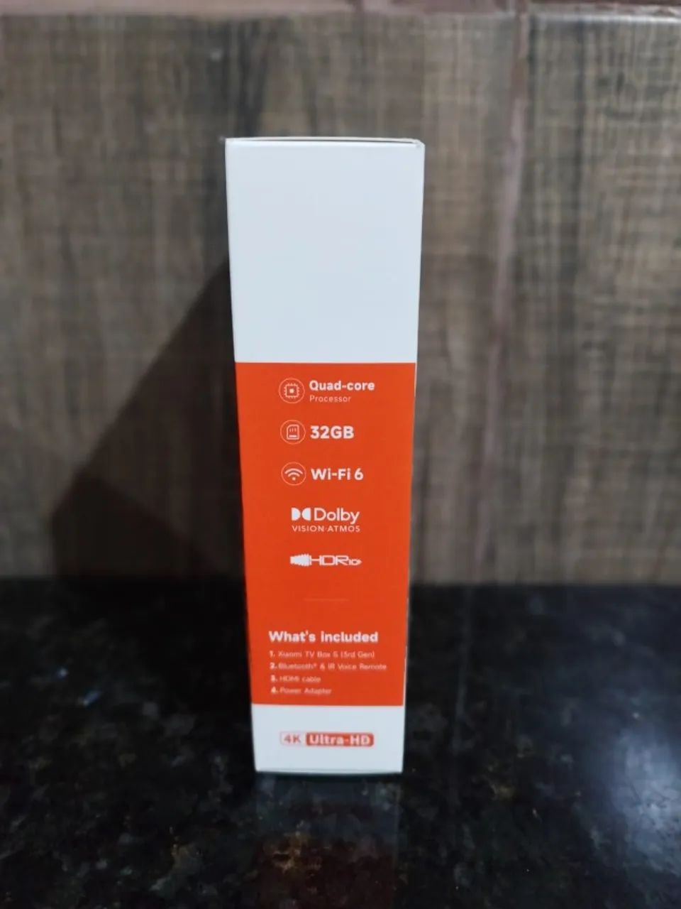 Xiaomi Mi B o x S 3a Geração Novo "Somos Loja" - Foto 4