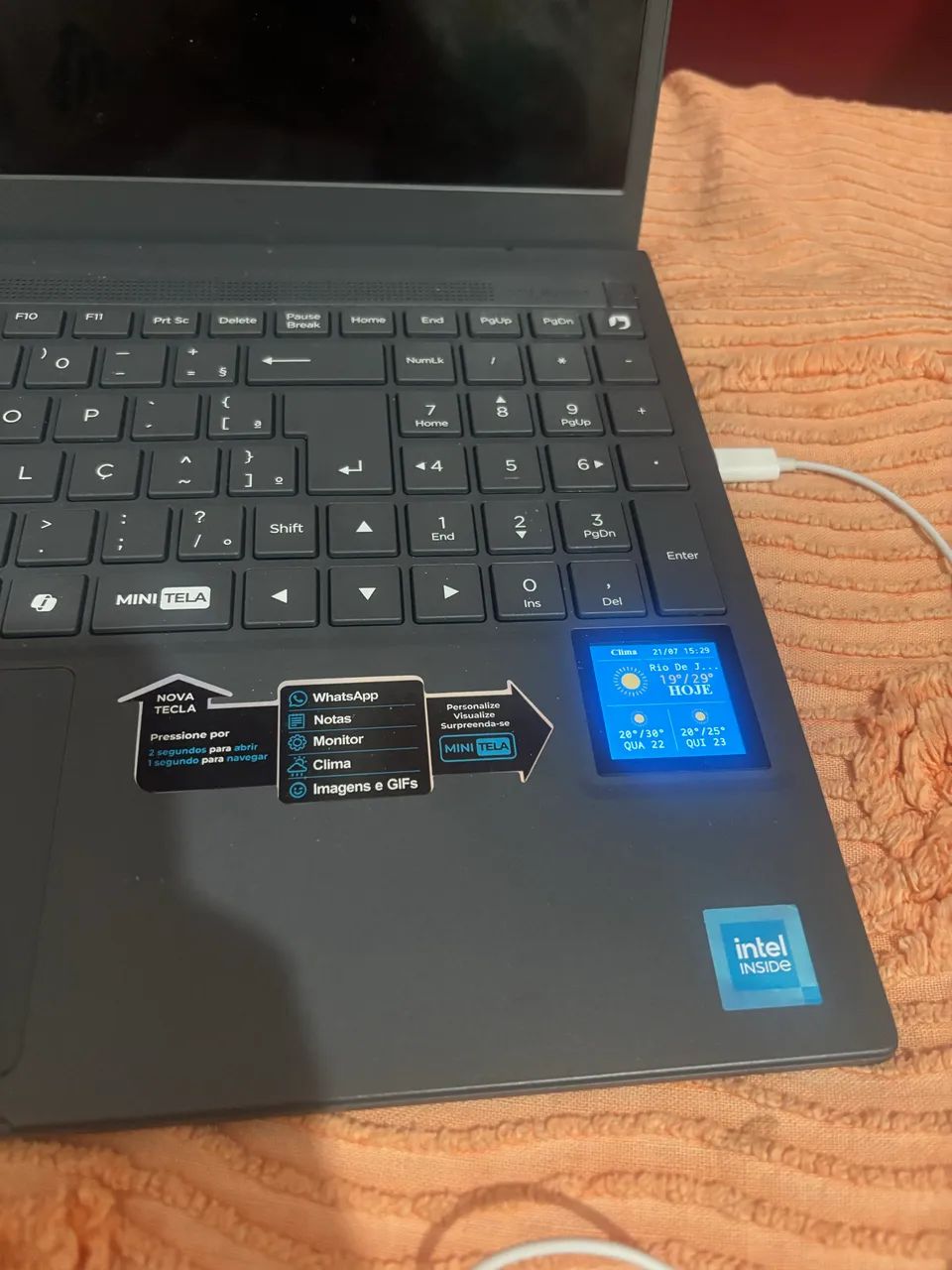 Notebook Positivo Vision C15M 8gb RAM e 256 gb. - Foto 3