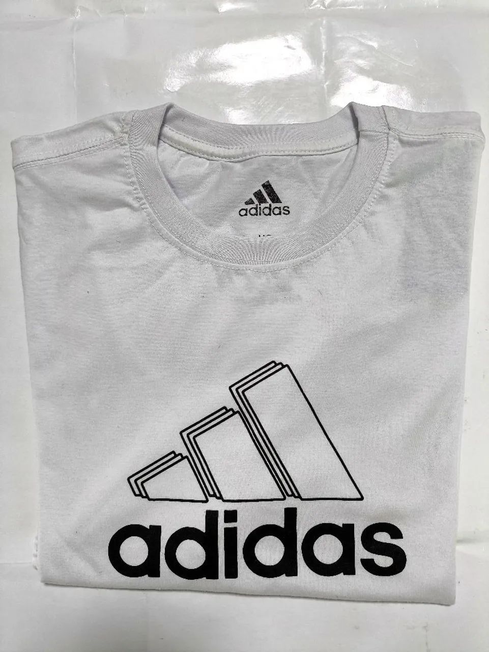Adidas Climalite algodão Premium GG 