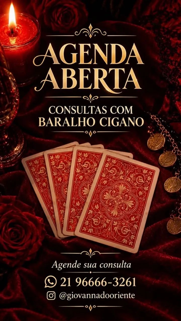 Oraculista cigana 