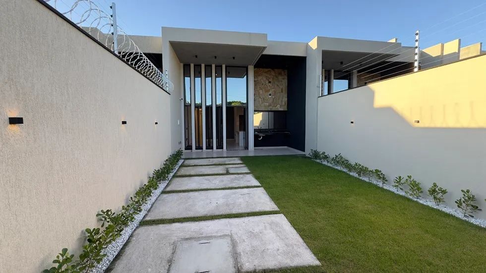 Casa para alugar no Eusébio com 4 suítes, quintal e 133,27m² privativos - Foto 2