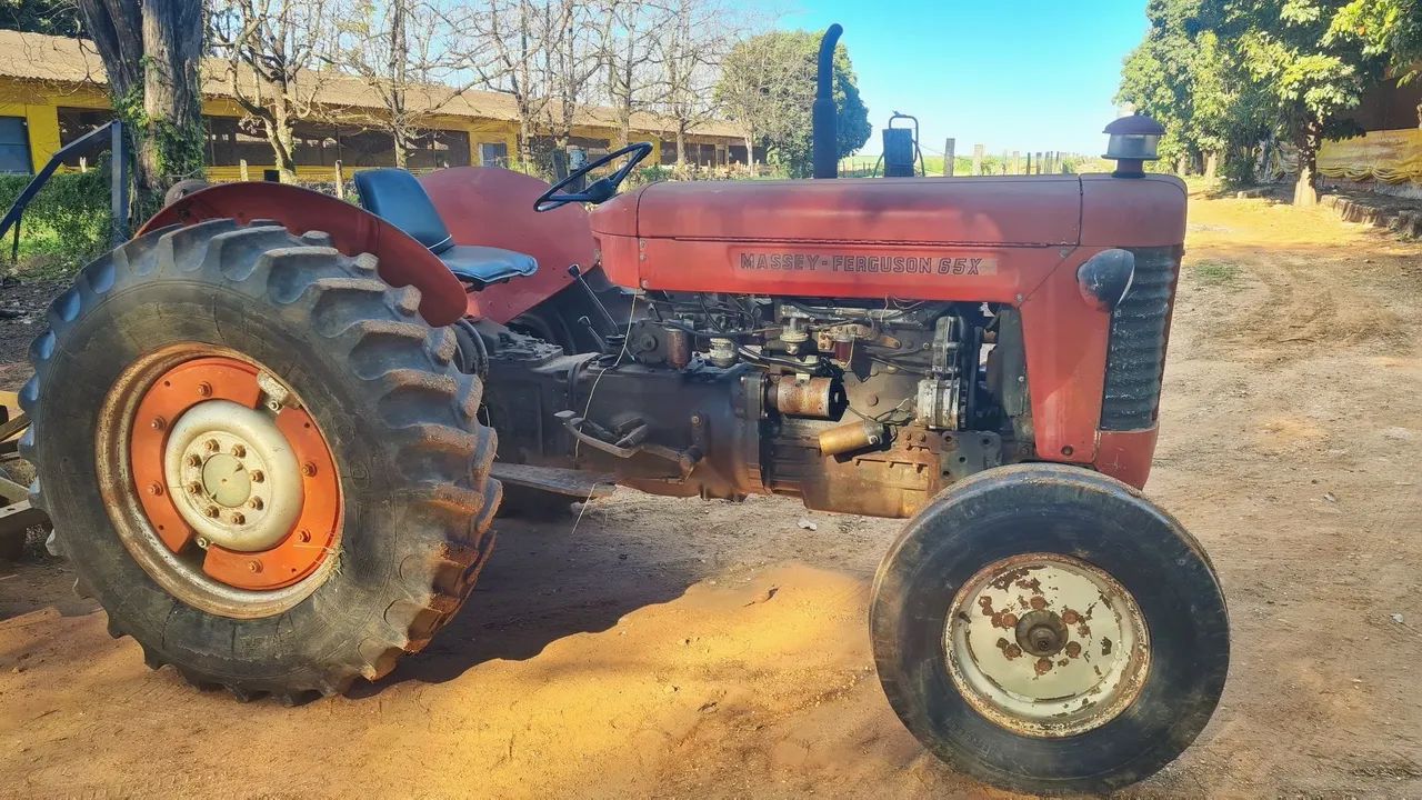 Trator Massey Ferguson 65X 1973 - Foto 4