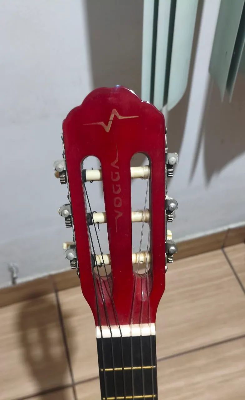 Violão acústico Vogga clássico  - Foto 3