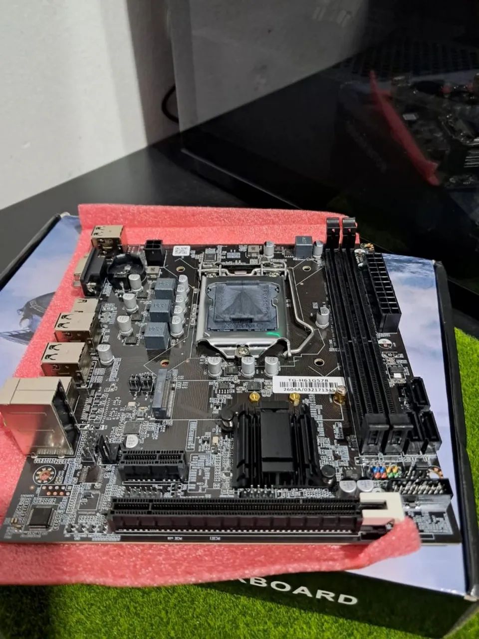 Promoção!!! Placa Mãe DDR3 1155 - Foto 5