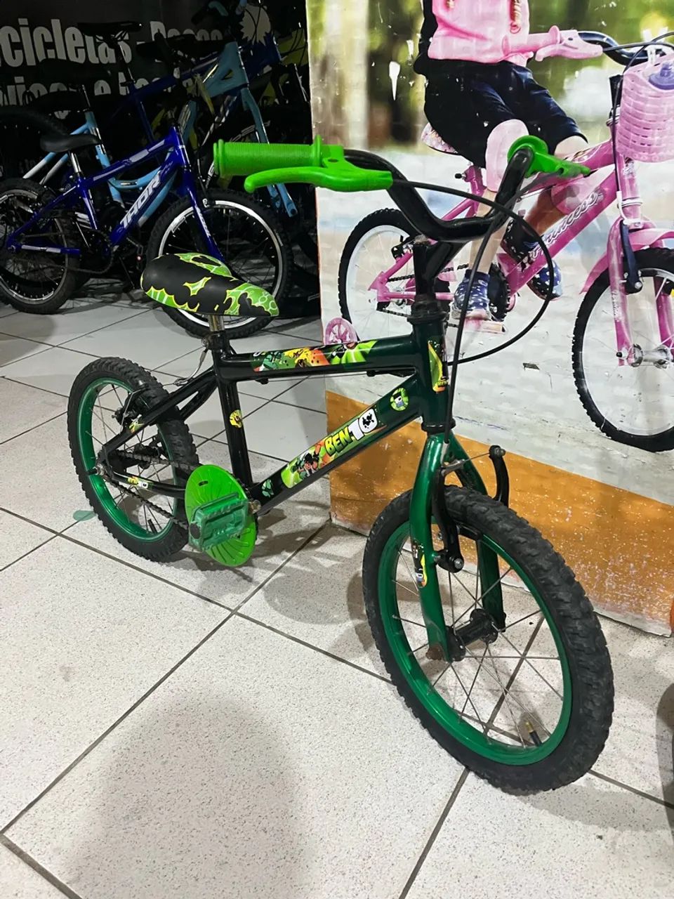 Bicicleta 16 masculina Usada Promoção 