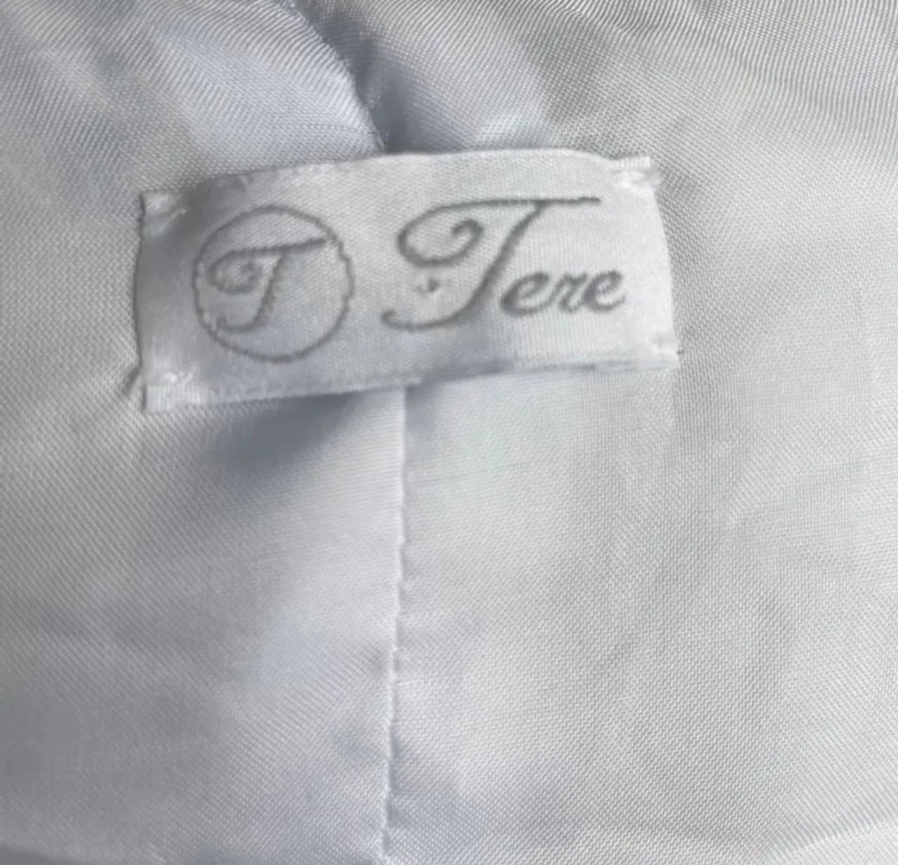Casaco xadrez tam P preto e branco Tere  - Foto 5