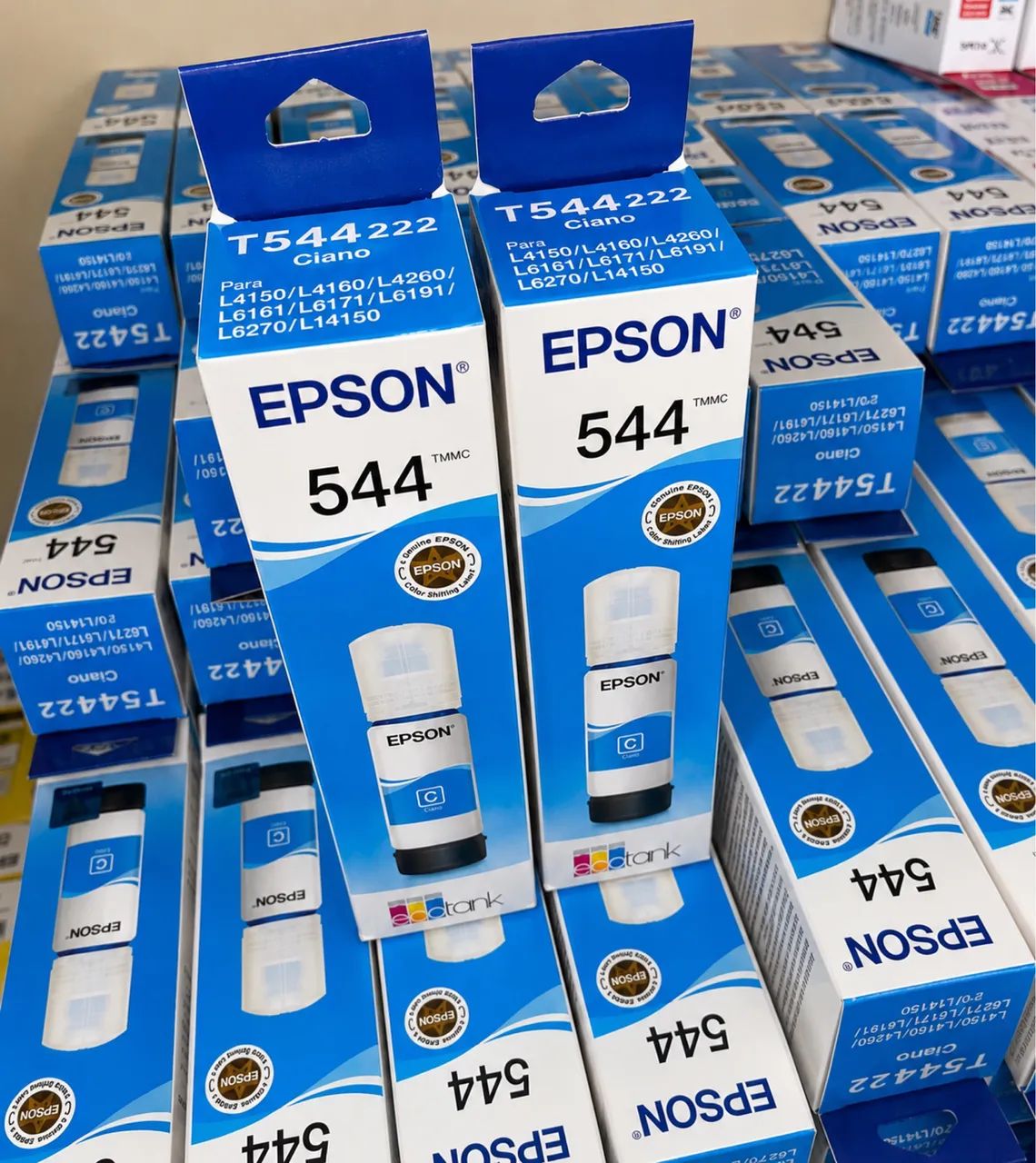 Tinta para Epson 544 compativel 