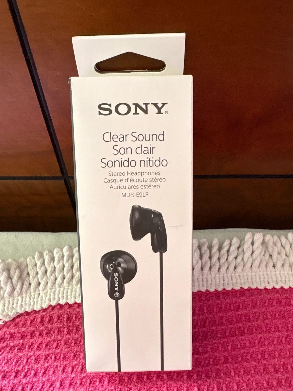 Fone de ouvido SONY