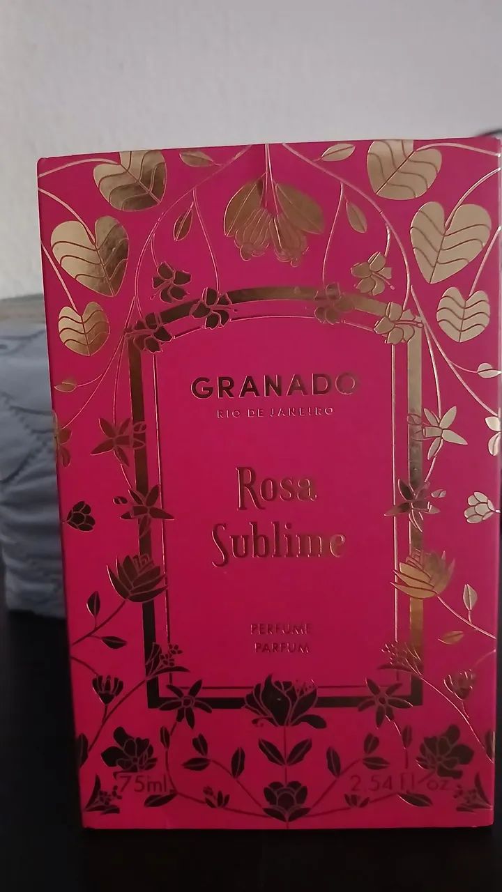 Granado Rosa Sublime Parfum 75ml, praticamente novo - Foto 2