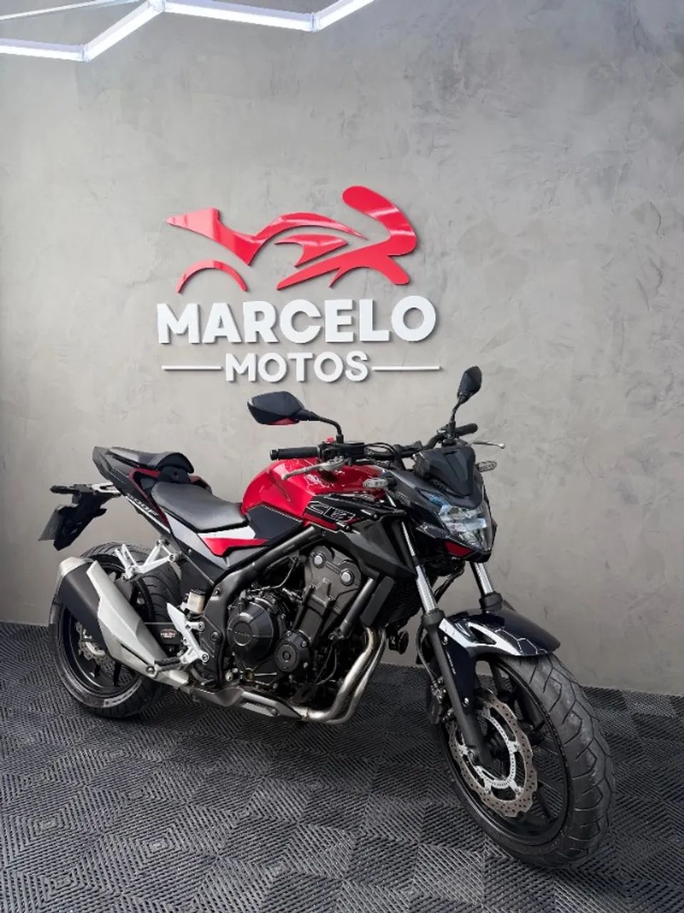 Honda CB 500F 2021