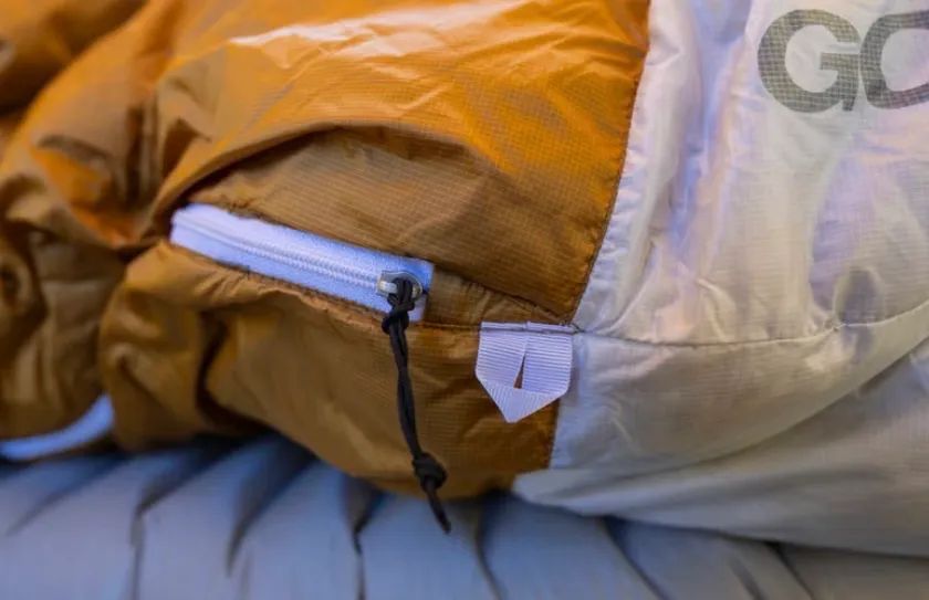 Saco de dormir the north face Gold Kazoo usado apenas uma vez. - Foto 2