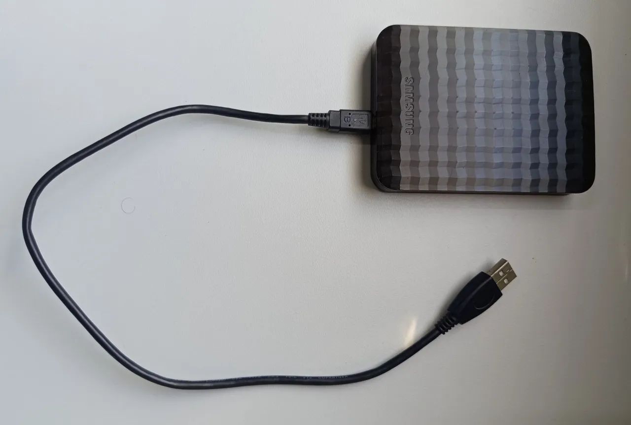 HD Externo 500 GB - Samsung 