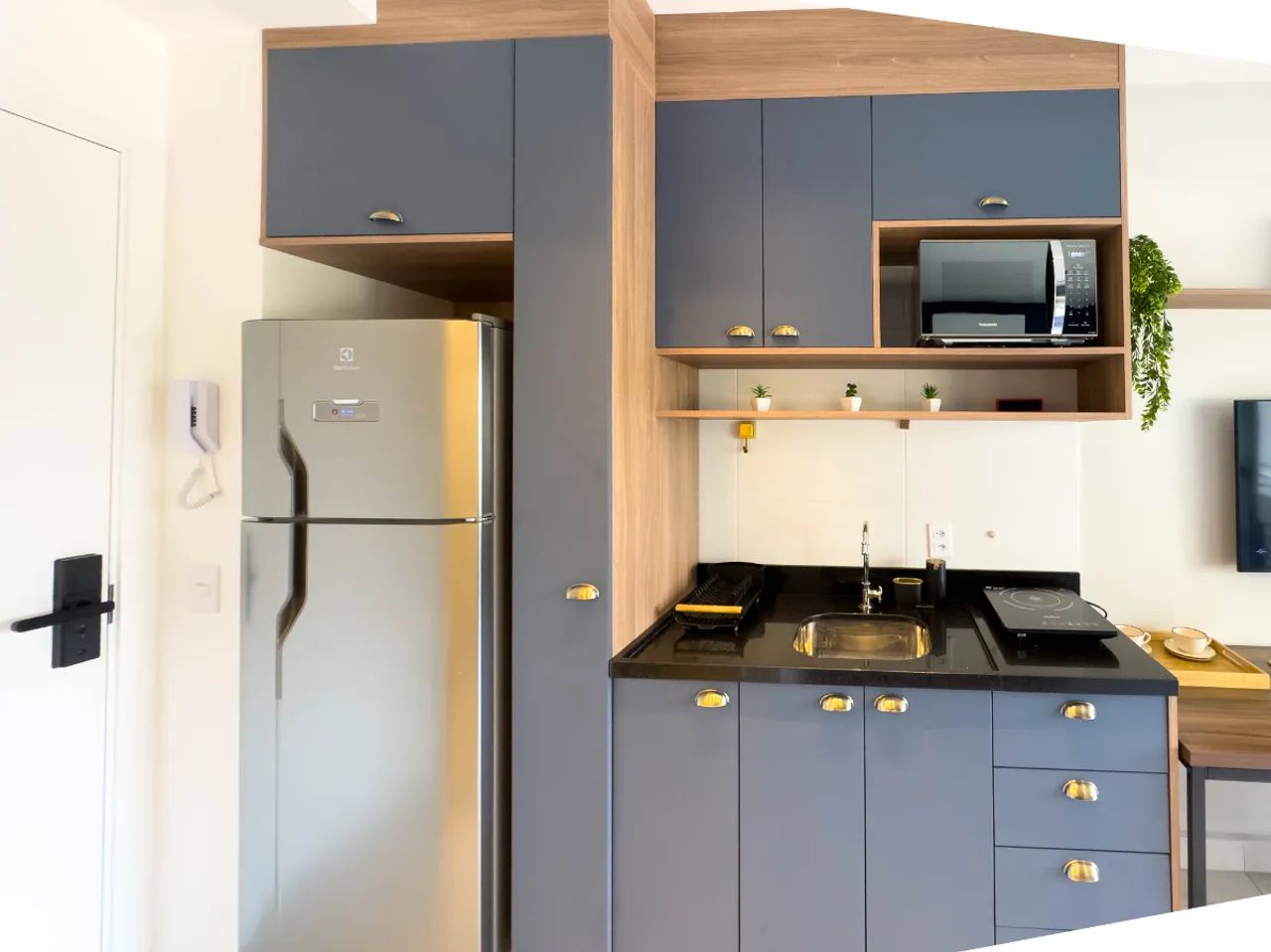 Studio para venda em Brooklin com 1 quarto, 25m² - Foto 4