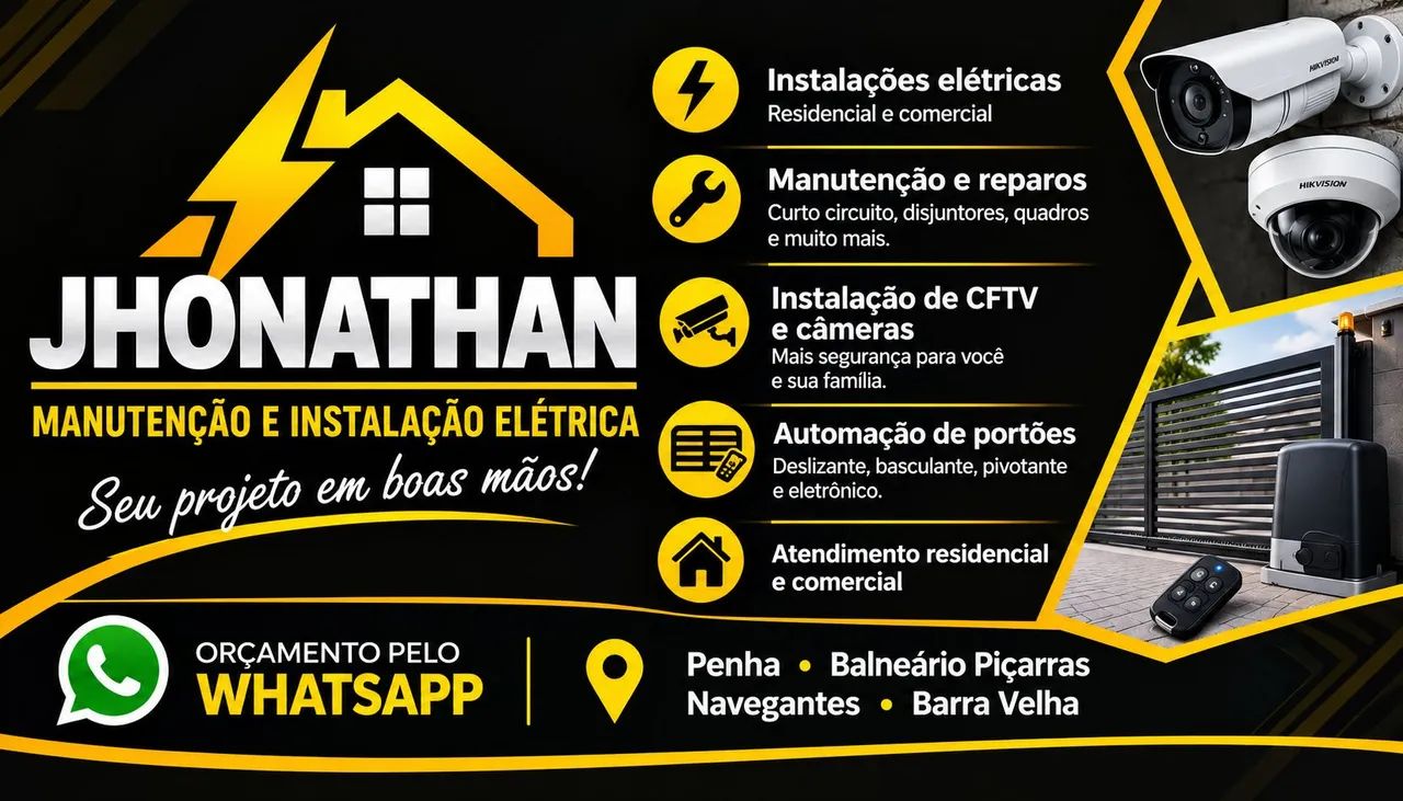 Instalação e manutenção 