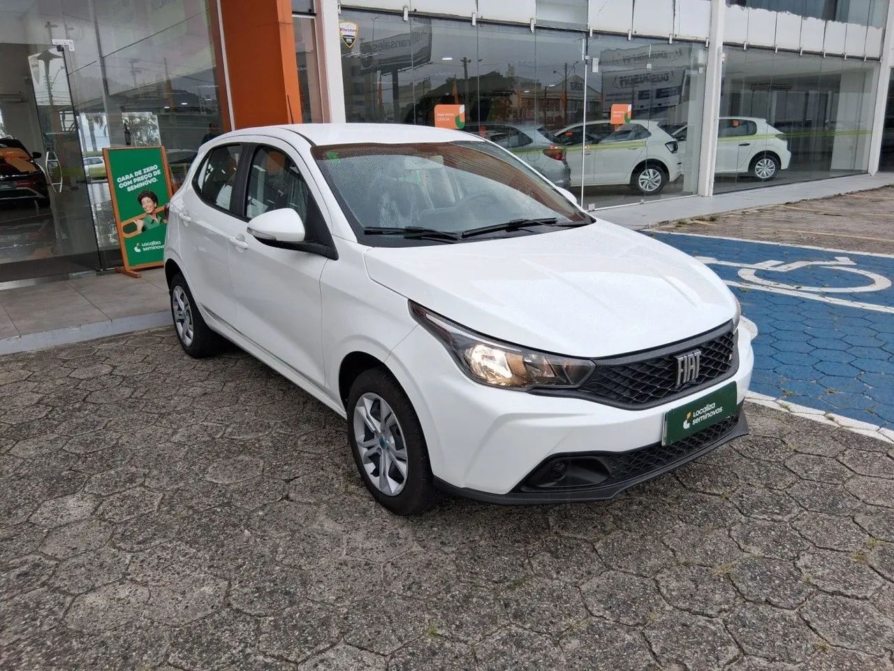 Fiat Argo Drive 1.0 Firefly 2024 - Foto 2