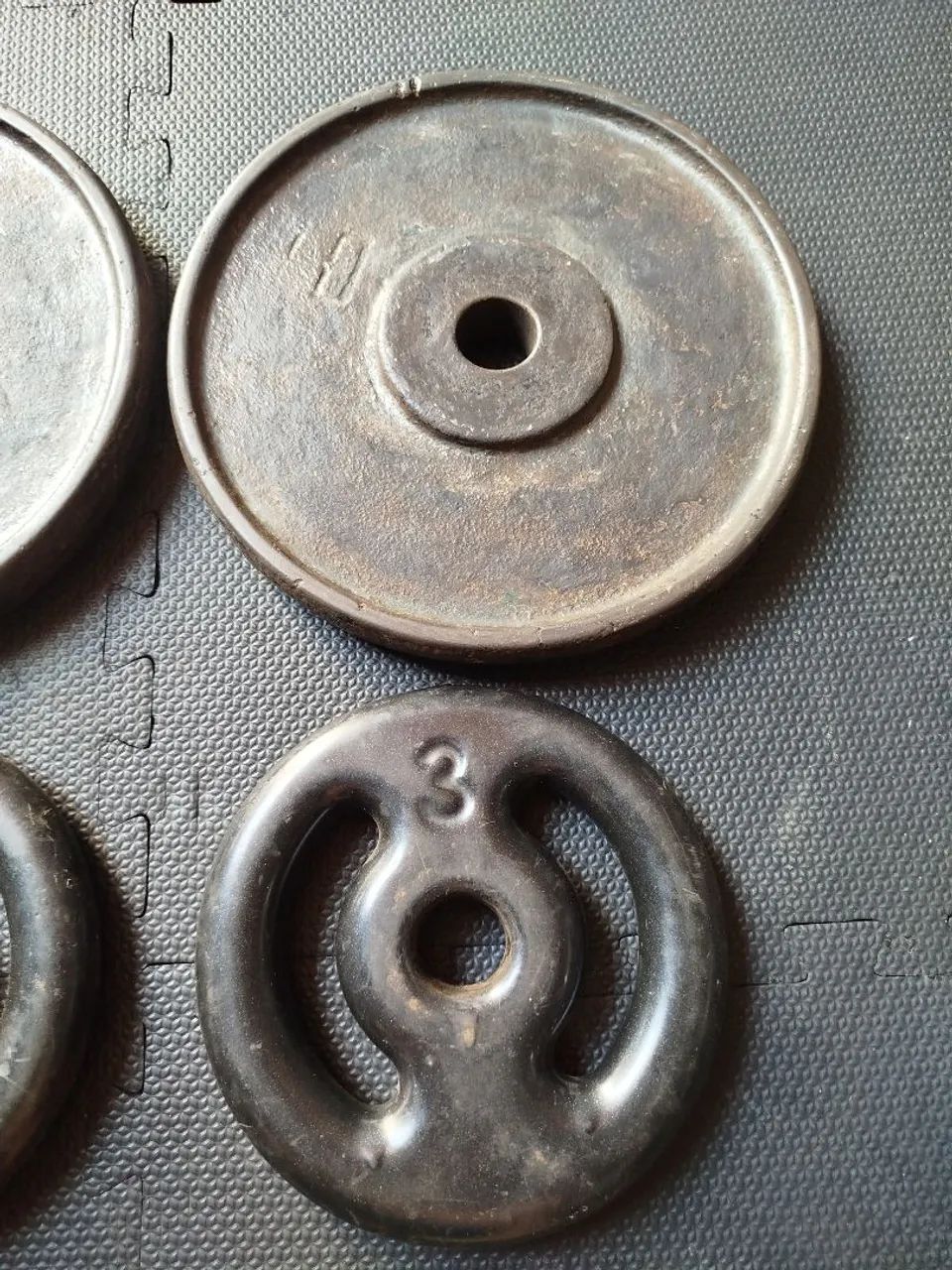 Anilhas para Musculação  - Foto 5