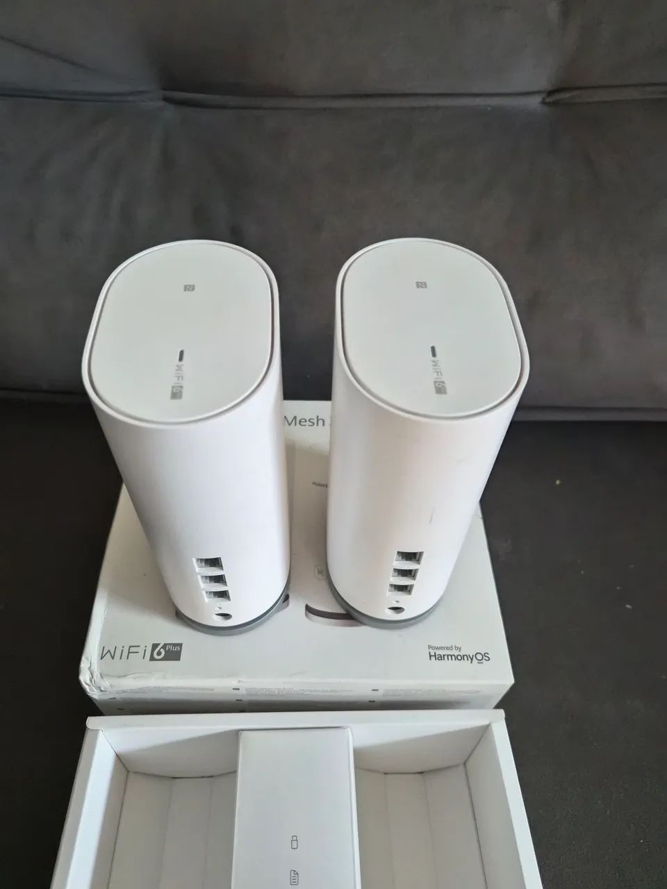 Roteador Huawei Mesh 3- WiFi6 - Foto 5