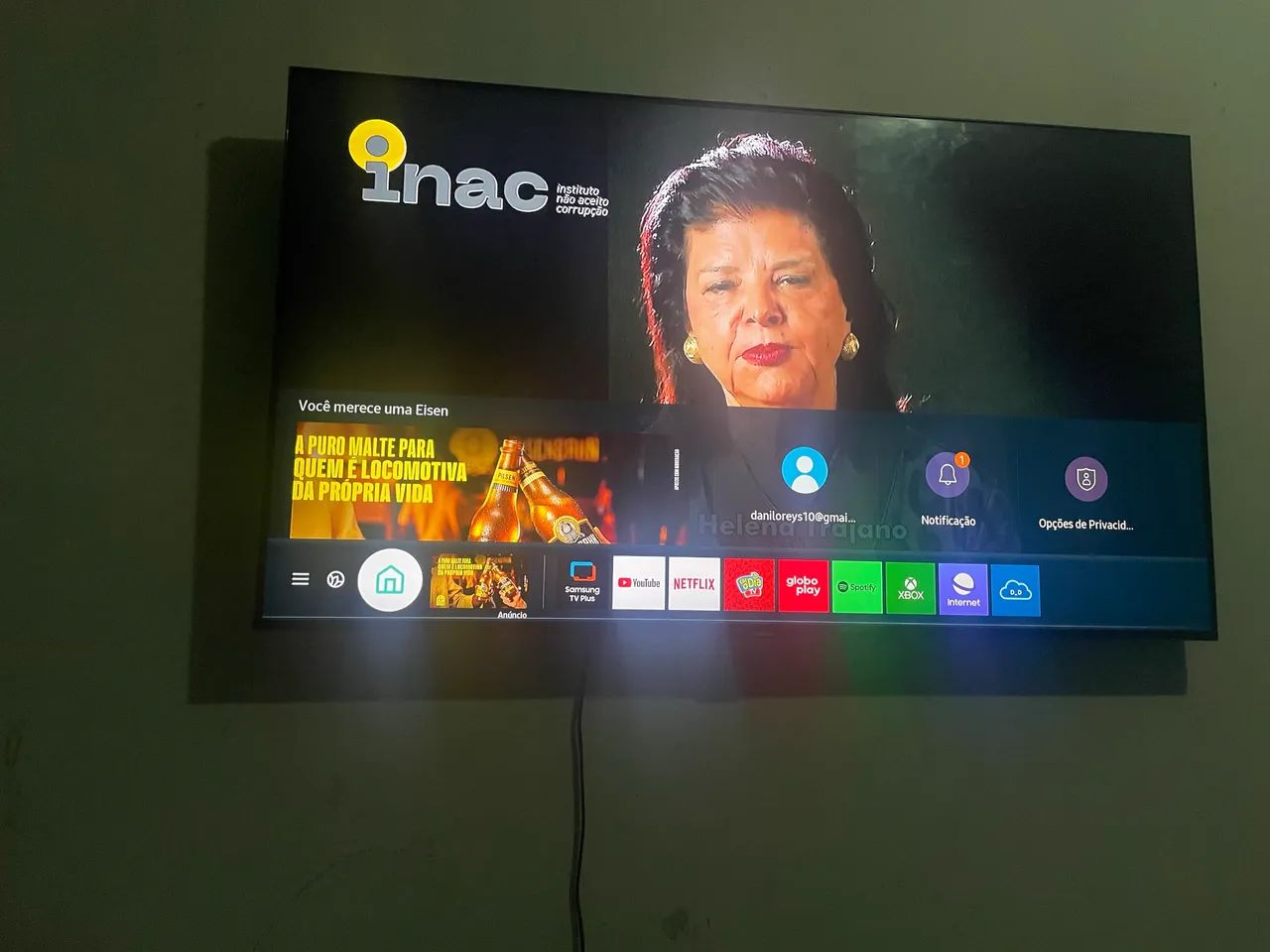 Smart tv Samsung 50 polegadas444717610440468481