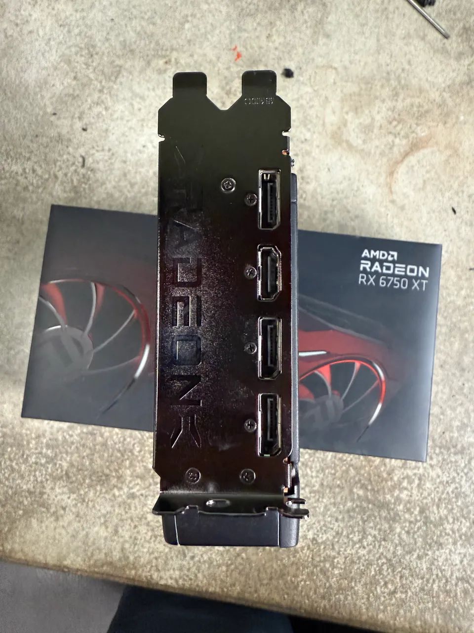 Placa de vídeo amd rx 6750 XT 12gb - Foto 3