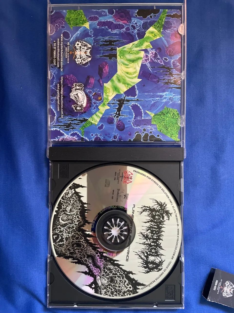 Cd Tomb Mold Planetary Clairvoyance - Foto 3