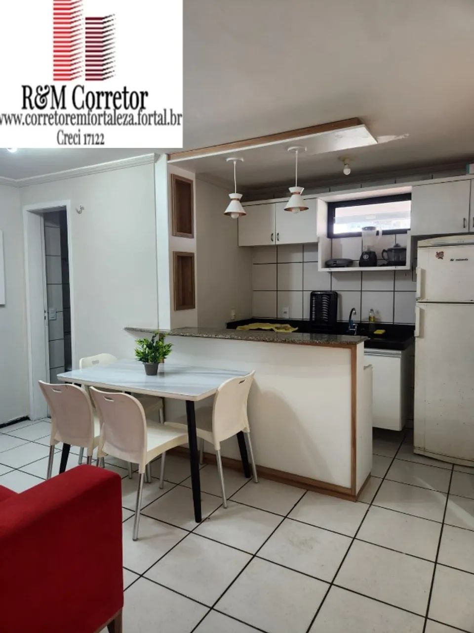 Apartamento por temporada A partir R$ 180,00 na Praia de Iracema- Fortaçeza-CE - Foto 4